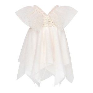 Two in a castle T5184 MAGNOLIA TULLE RAINBOW TRIANGLES DRESS BABY PLUS Image 1