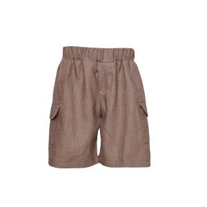 Two in a Castle T5418 THE LITTLERS CARGO LINEN PANTS KID MINUS Image 0