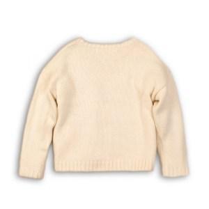 Minoti πουλόβερ με γούνινα τσεπάκια Image 1