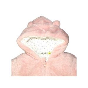 Losan γούνινη φόρμα εξόδου ροζ Image 1