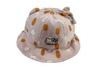 Καπέλο Hello Baby Με Διακοσμητικό Φιογκάκι Ροζ