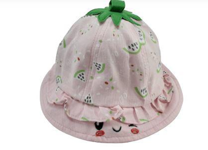 Καπέλο Με Σχέδιο Καρπούζι ροζ