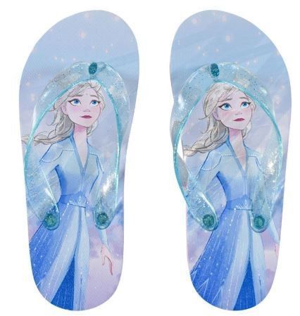 Stamion παιδικές σαγιονάρες Frozen Elsa Γκλίτερ μπλέ